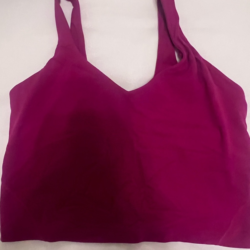 Lululemon Align Tank - Magenta Purple